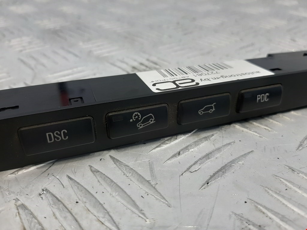 Блок кнопок BMW X5 E53 1999-2006