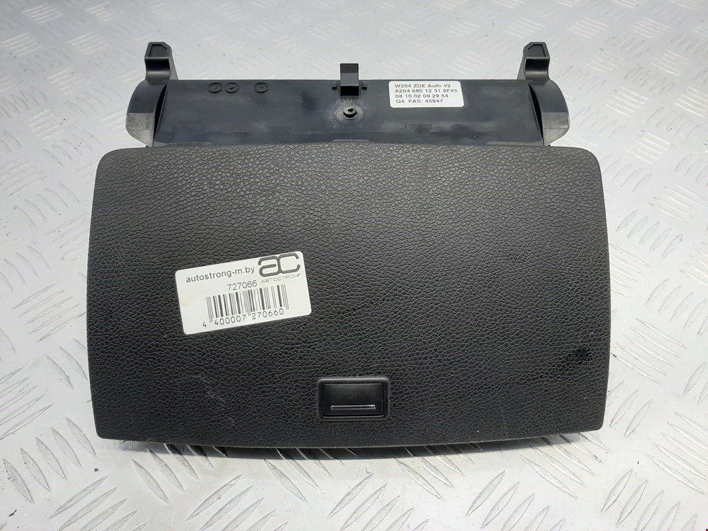 Дисплей информационный (компьютера) MERCEDES-BENZ C-Class C-klasse W204 2007-2015