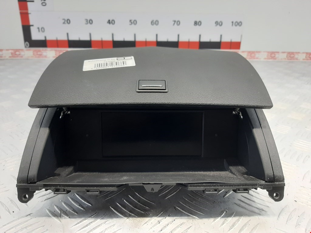 Дисплей информационный (компьютера) MERCEDES-BENZ C-Class C-klasse W204 2007-2015