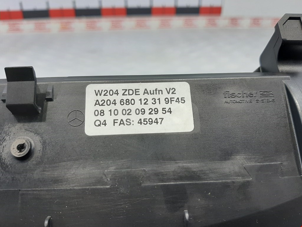 Дисплей информационный (компьютера) MERCEDES-BENZ C-Class C-klasse W204 2007-2015