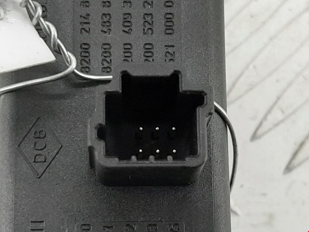 Кнопка аварийной сигнализации (аварийки) RENAULT Megane III 2009-2016