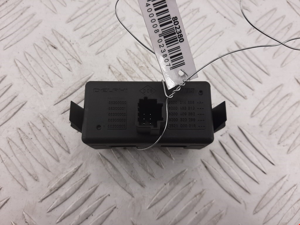 Кнопка аварийной сигнализации (аварийки) RENAULT Megane III 2009-2016