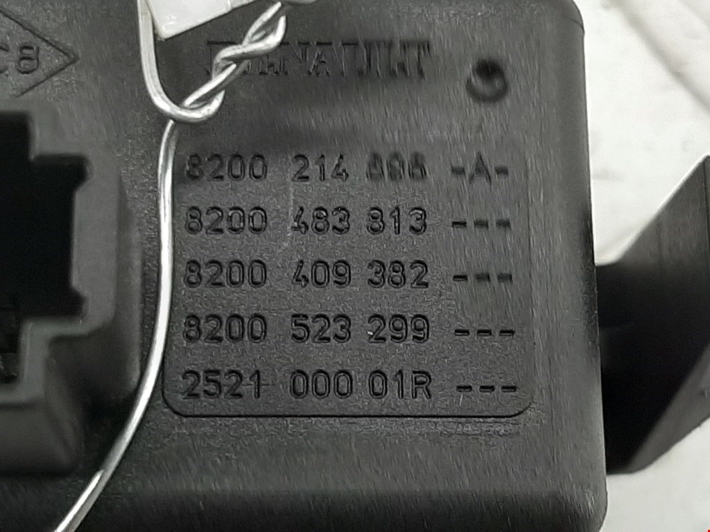 Кнопка аварийной сигнализации (аварийки) RENAULT Megane III 2009-2016