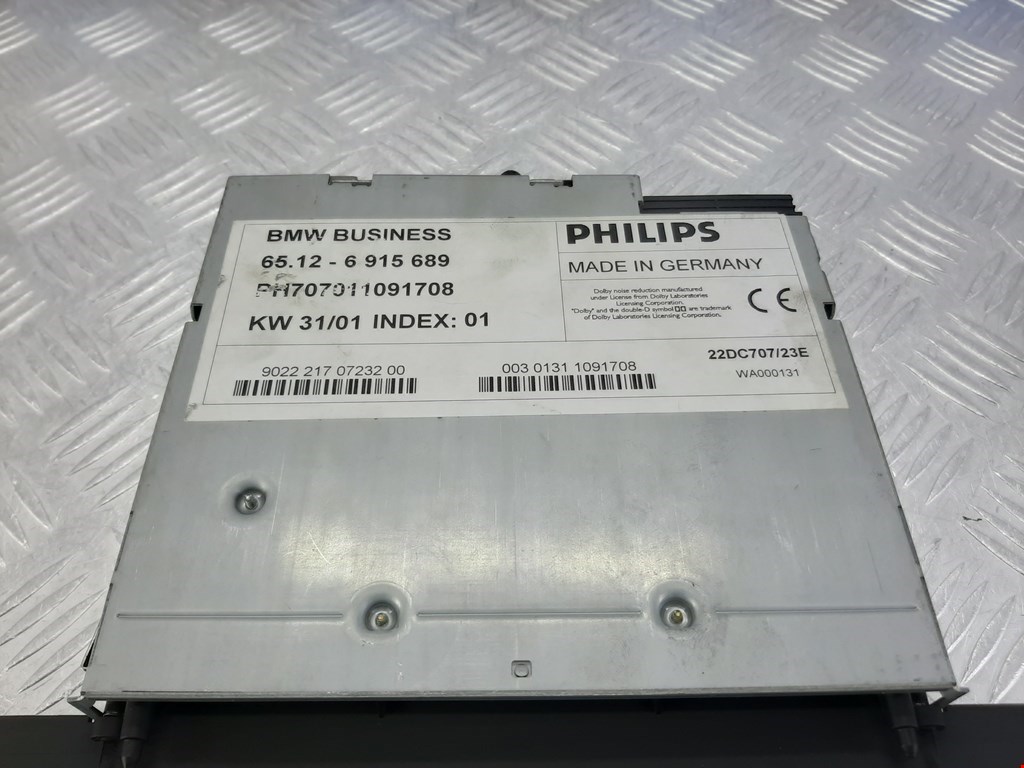 Магнитола BMW X5 E53 1999-2006