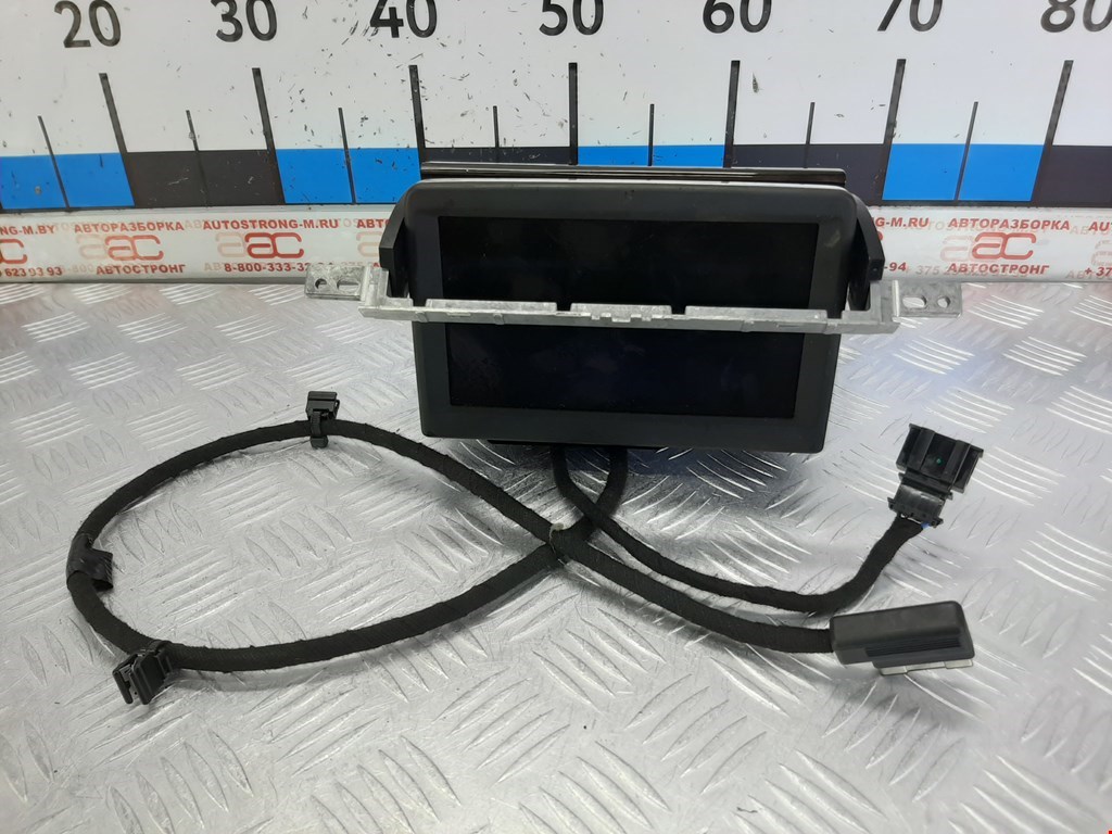 Дисплей информационный (компьютера) AUDI A8 D3 2003-2010