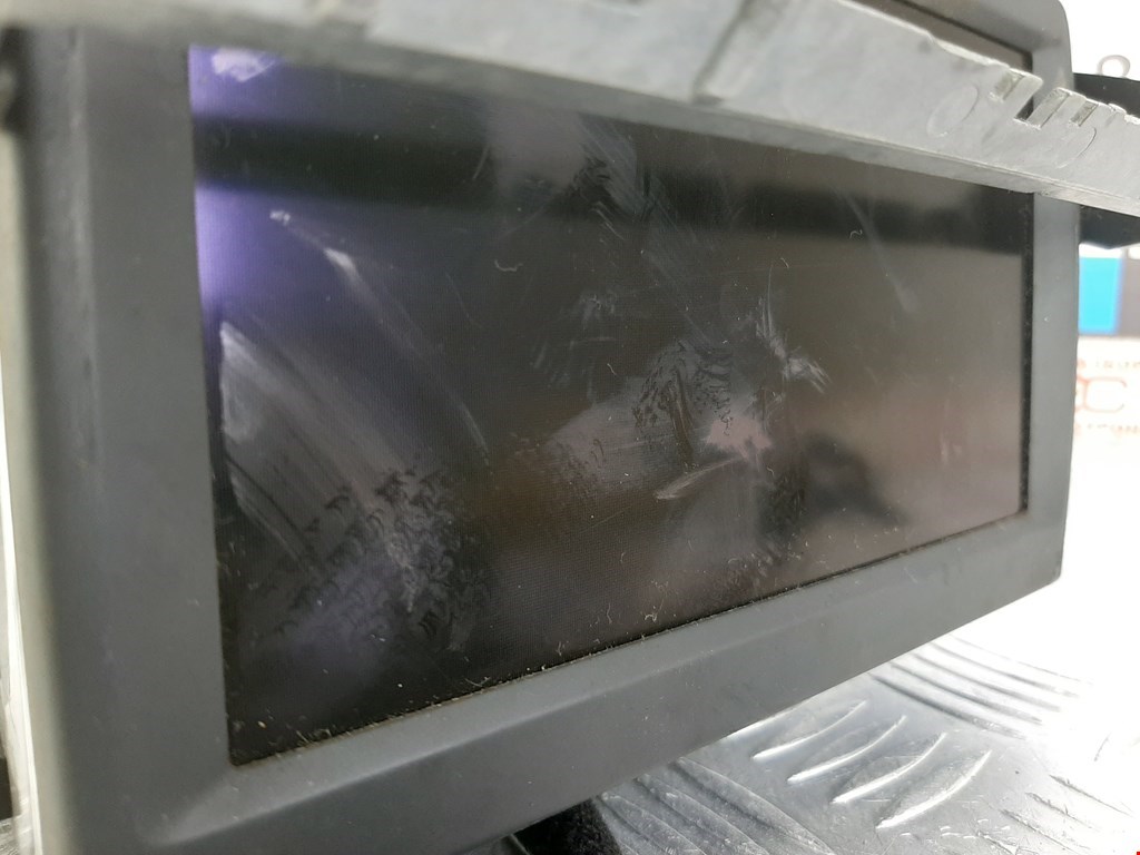 Дисплей информационный (компьютера) AUDI A8 D3 2003-2010