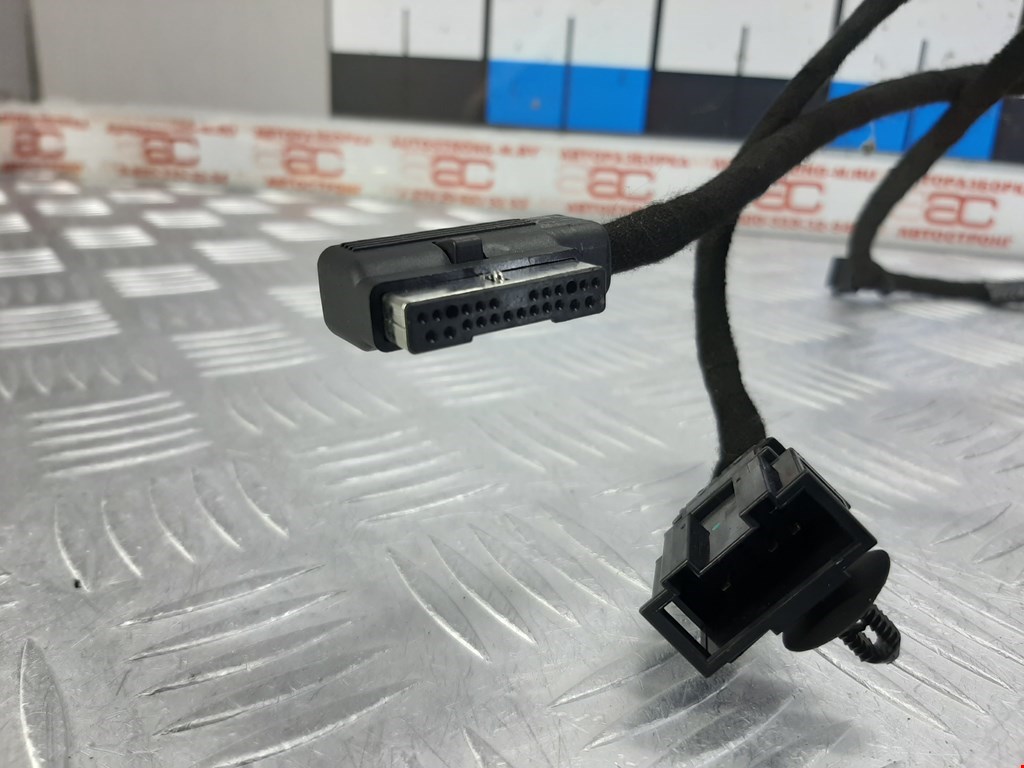 Дисплей информационный (компьютера) AUDI A8 D3 2003-2010