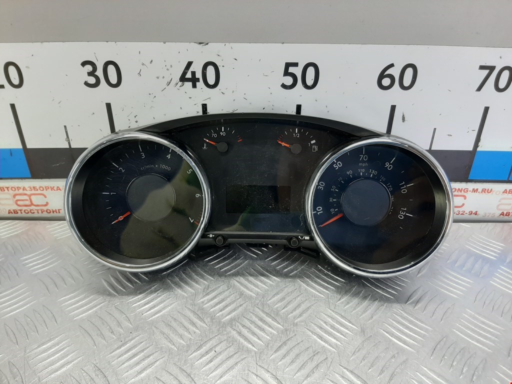 Панель приборов (щиток) PEUGEOT Partner 2008-2018