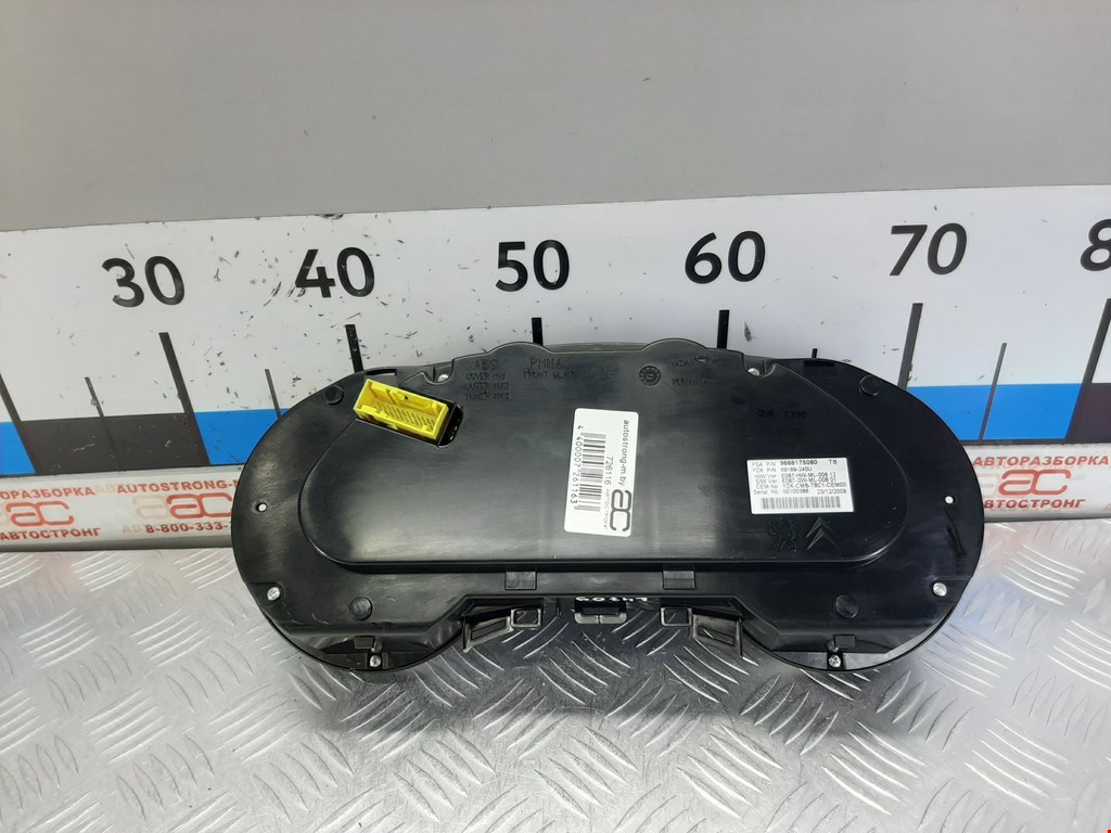 Панель приборов (щиток) PEUGEOT Partner 2008-2018