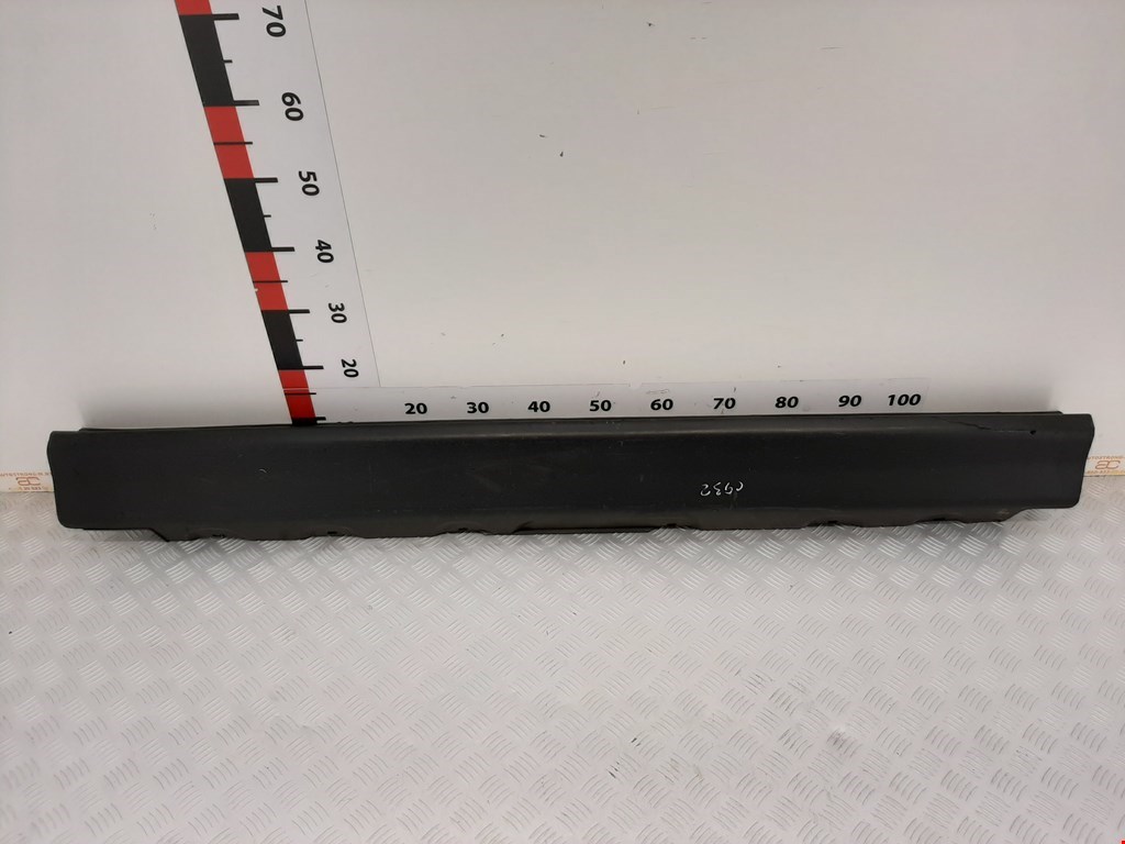 Накладка декоративная на порог левая BMW X5 (E53) (1999-2006)