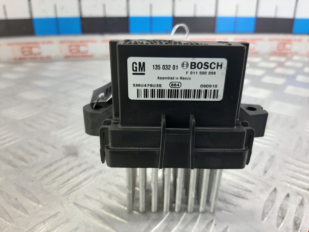 Резистор отопителя (сопротивление печки) OPEL Meriva B 2010-2018