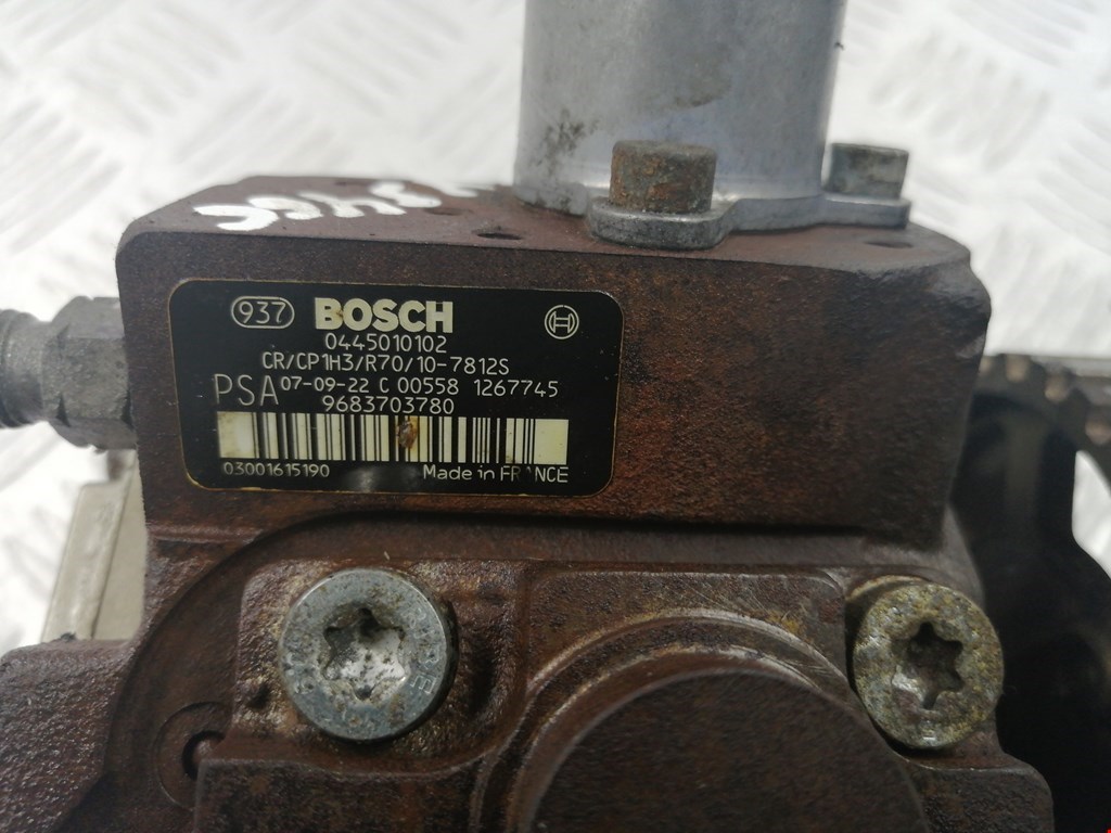 ТНВД (топливный насос высокого давления) PEUGEOT 207 2006-2015