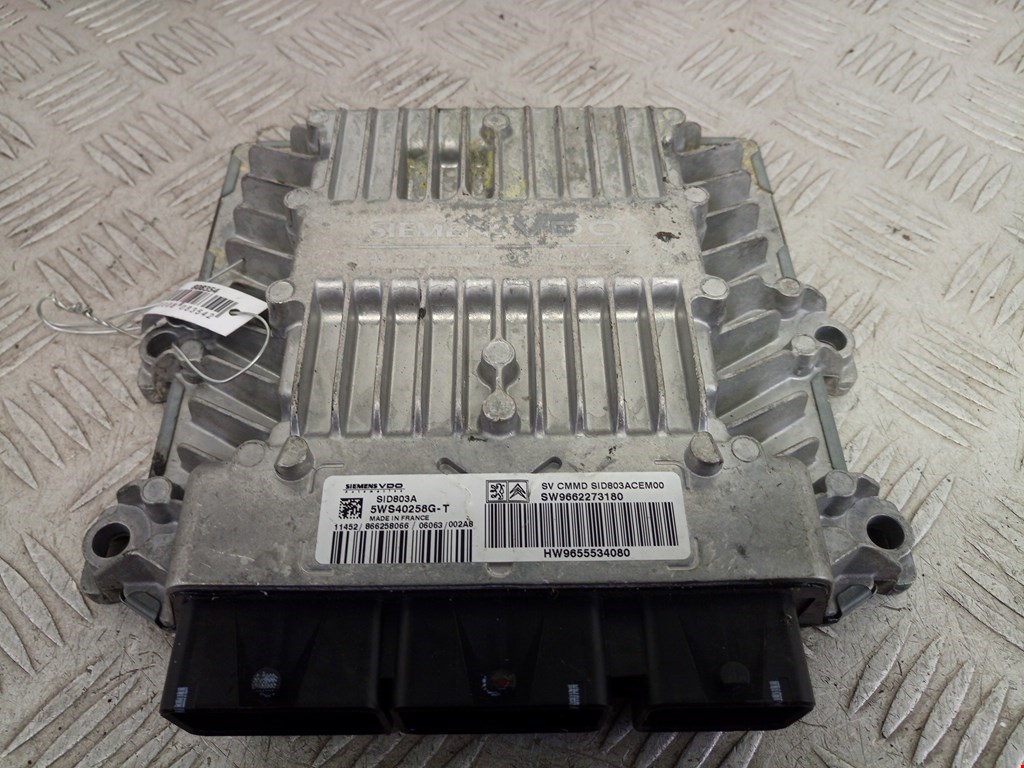 Блок управления двигателя (ЭБУ) CITROEN C4 I 2004-2014