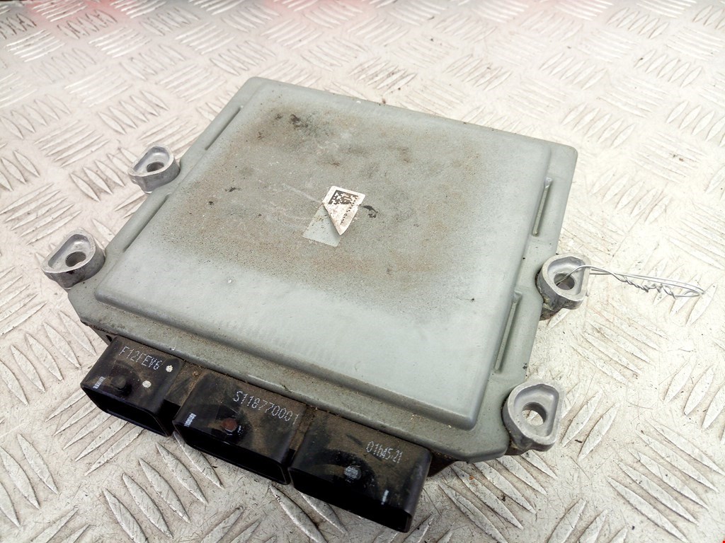 Блок управления двигателя (ЭБУ) CITROEN C4 I 2004-2014