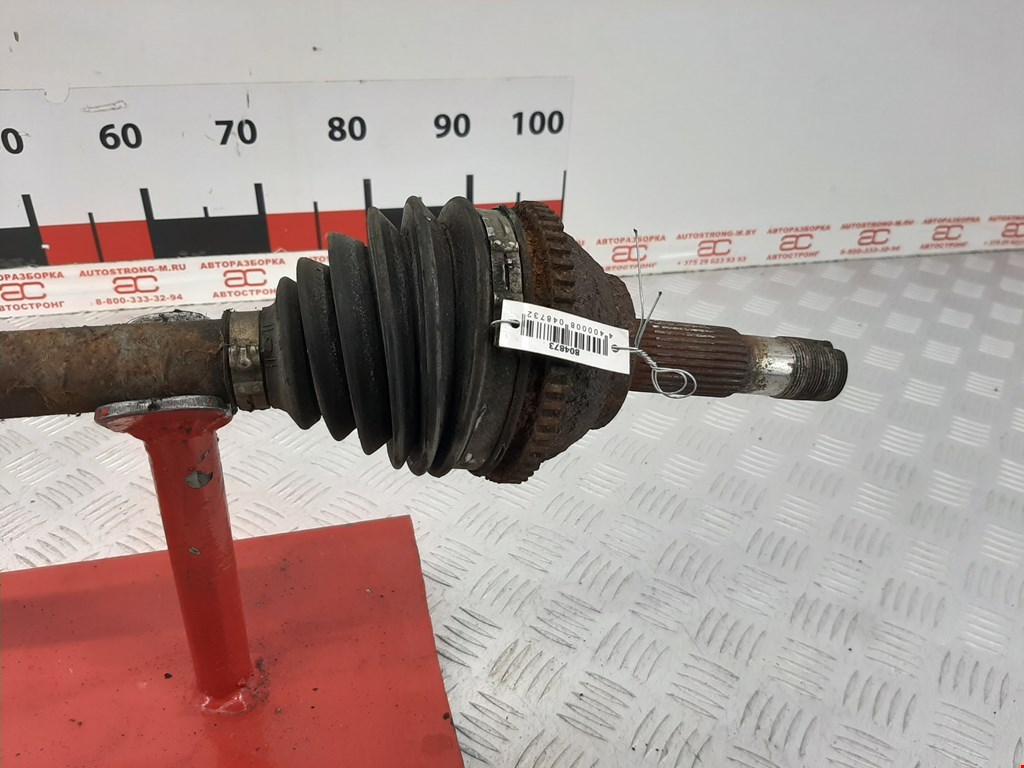 Полуось (привод, приводной вал) передняя левая PEUGEOT Boxer 230 1994-2002