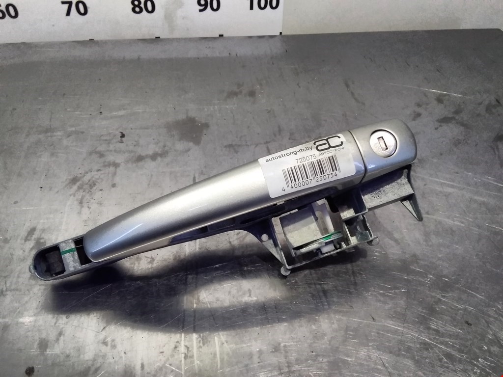 Ручка двери передней наружная правая PEUGEOT 308 2007-2015