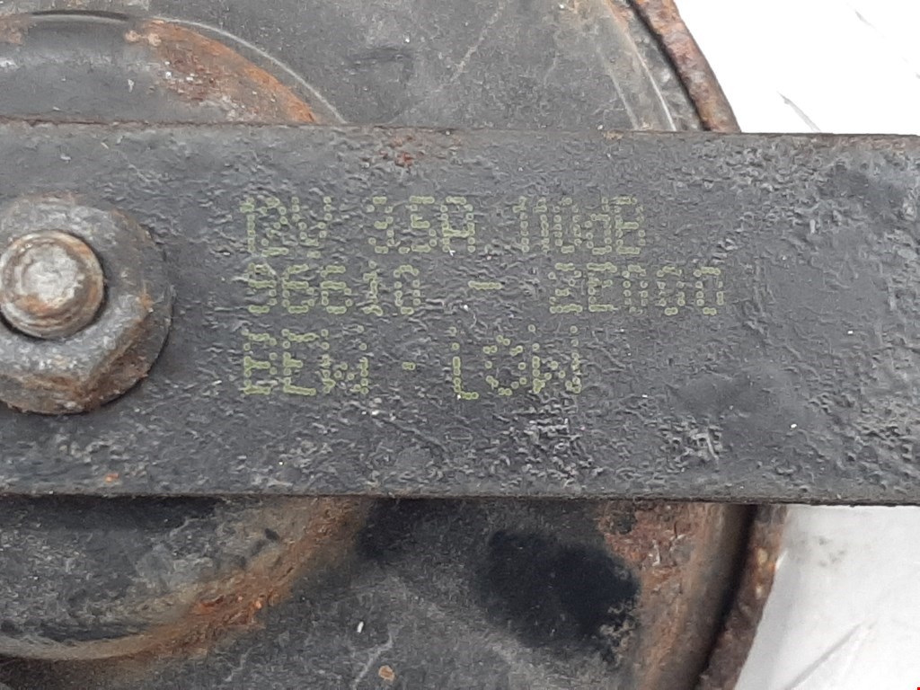 Сигнал звуковой (гудок клаксон) HYUNDAI Tucson l 2004-2010