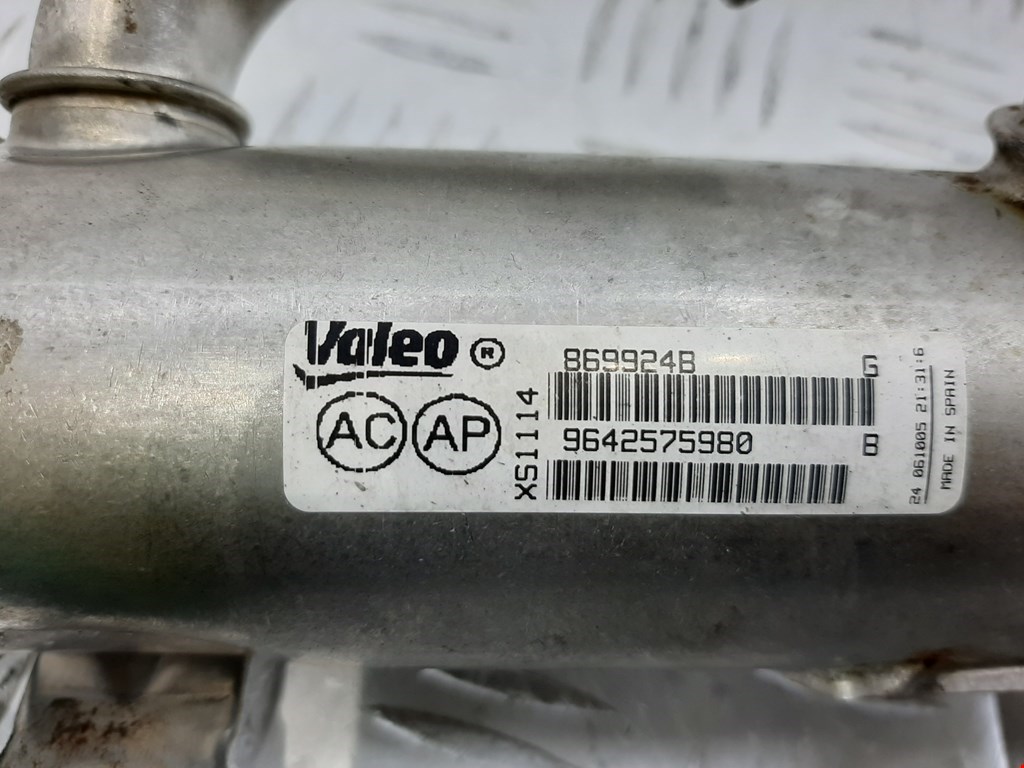 Радиатор системы ЕГР PEUGEOT Boxer 230 1994-2002