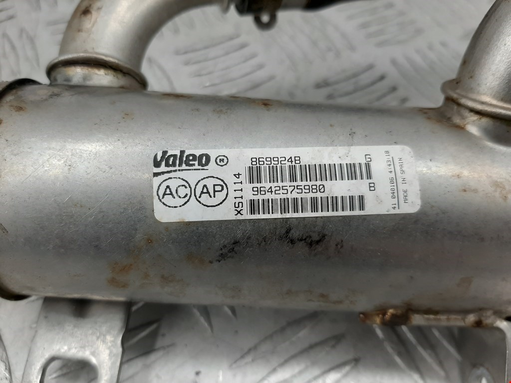 Радиатор системы ЕГР CITROEN Jumper 244 2002-2006