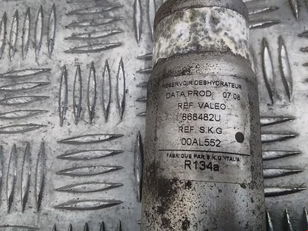 Осушитель системы кондиционирования (кондиционера) PEUGEOT 407 2004-2010