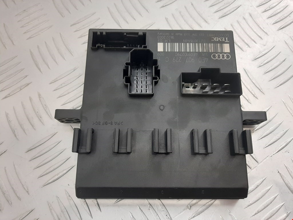 Блок комфорта AUDI A8 D3 2003-2010