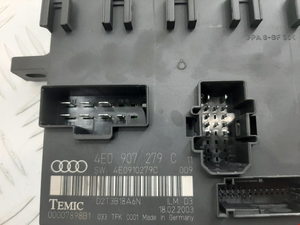 Блок комфорта AUDI A8 D3 2003-2010