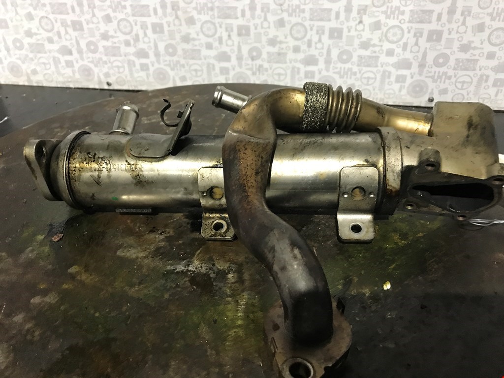 Радиатор системы ЕГР AUDI A4 B8 2007-2015