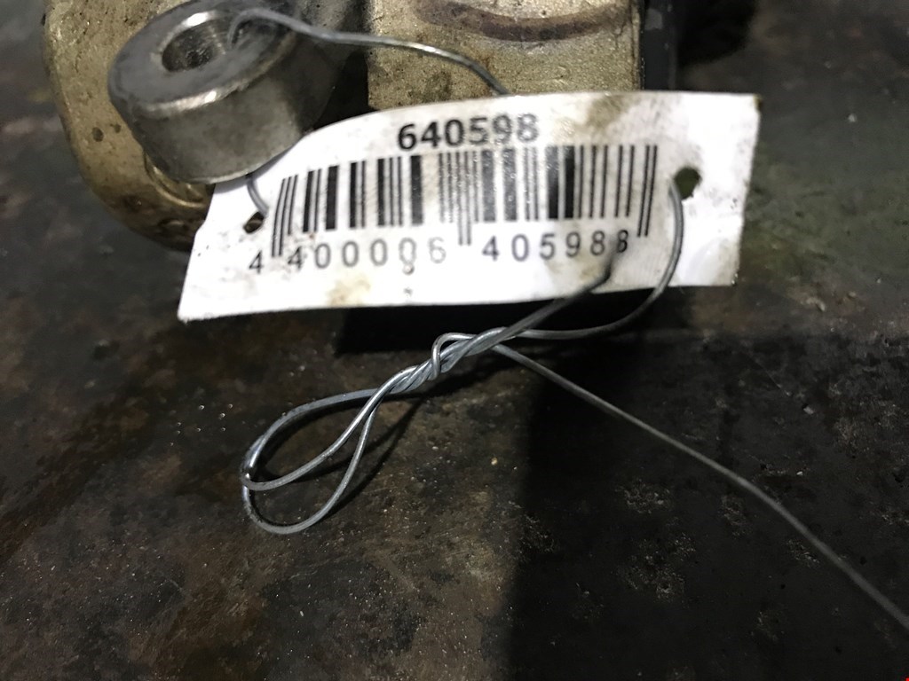 Радиатор системы ЕГР AUDI A4 B8 2007-2015