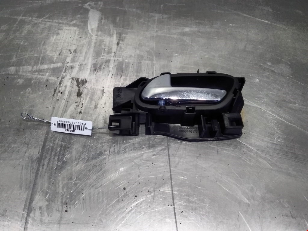 Ручка дверная задняя внутренняя левая PEUGEOT Partner 2008-2018