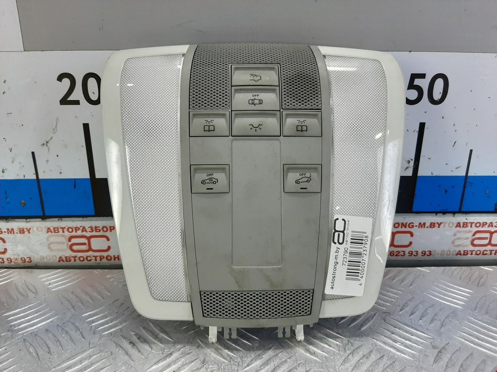 Плафон салонный (салона фонарь) MERCEDES-BENZ C-Class C-klasse W204 2007-2015