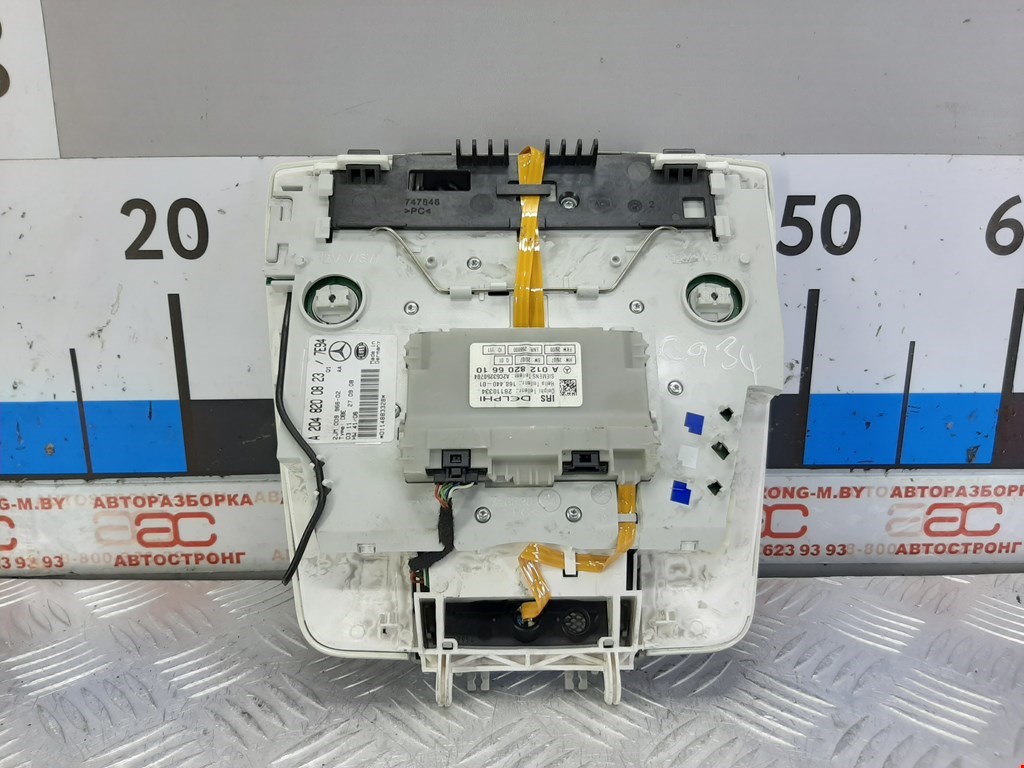 Плафон салонный (салона фонарь) MERCEDES-BENZ C-Class C-klasse W204 2007-2015