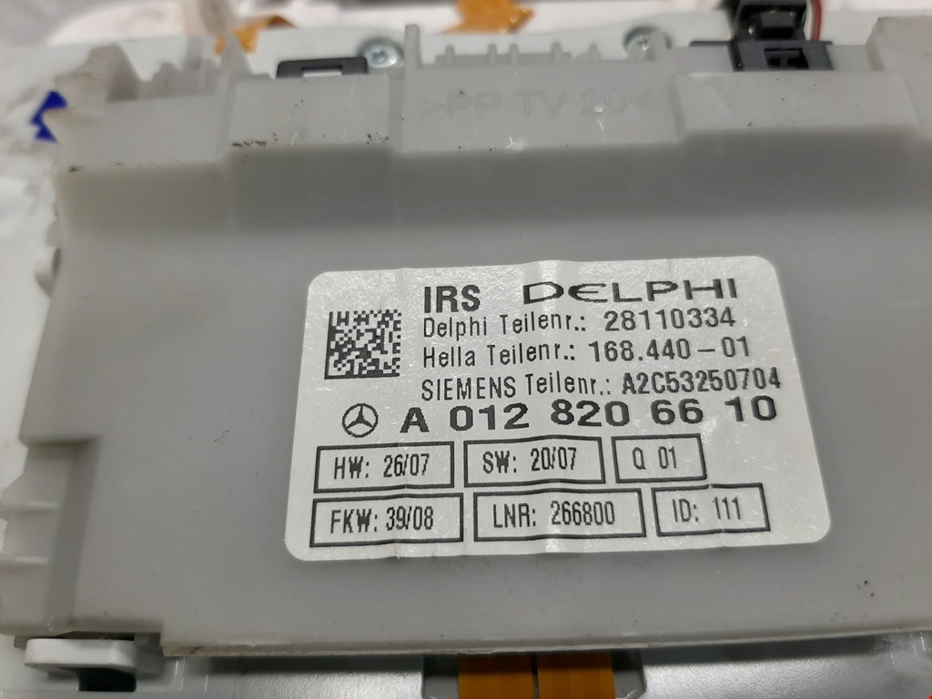 Плафон салонный (салона фонарь) MERCEDES-BENZ C-Class C-klasse W204 2007-2015