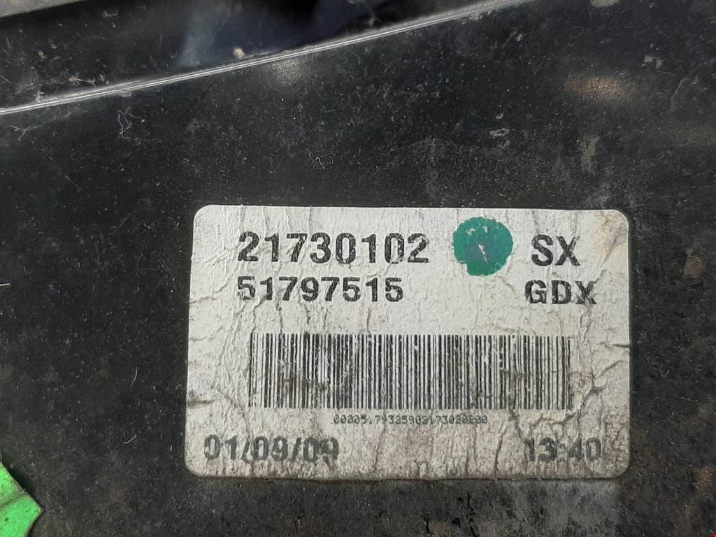 Фонарь задний левый FORD KA 2009-2016