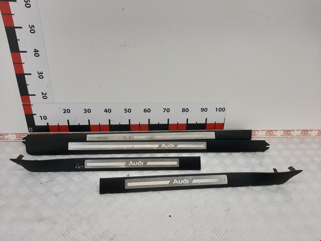 Накладка порога (внутренняя) AUDI A8 D3 2003-2010