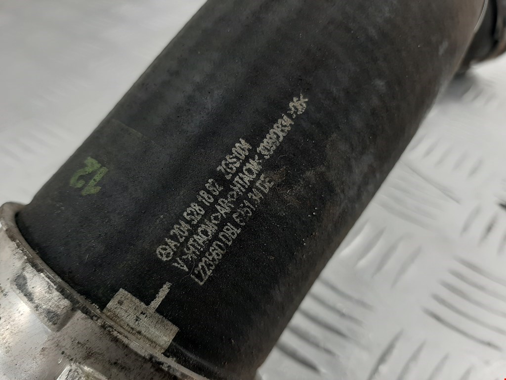 Патрубок интеркулера MERCEDES-BENZ C-Class C-klasse W204 2007-2015