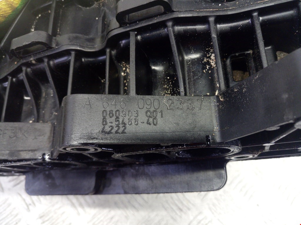 Коллектор впускной MERCEDES-BENZ C-Class C-klasse W204 2007-2015