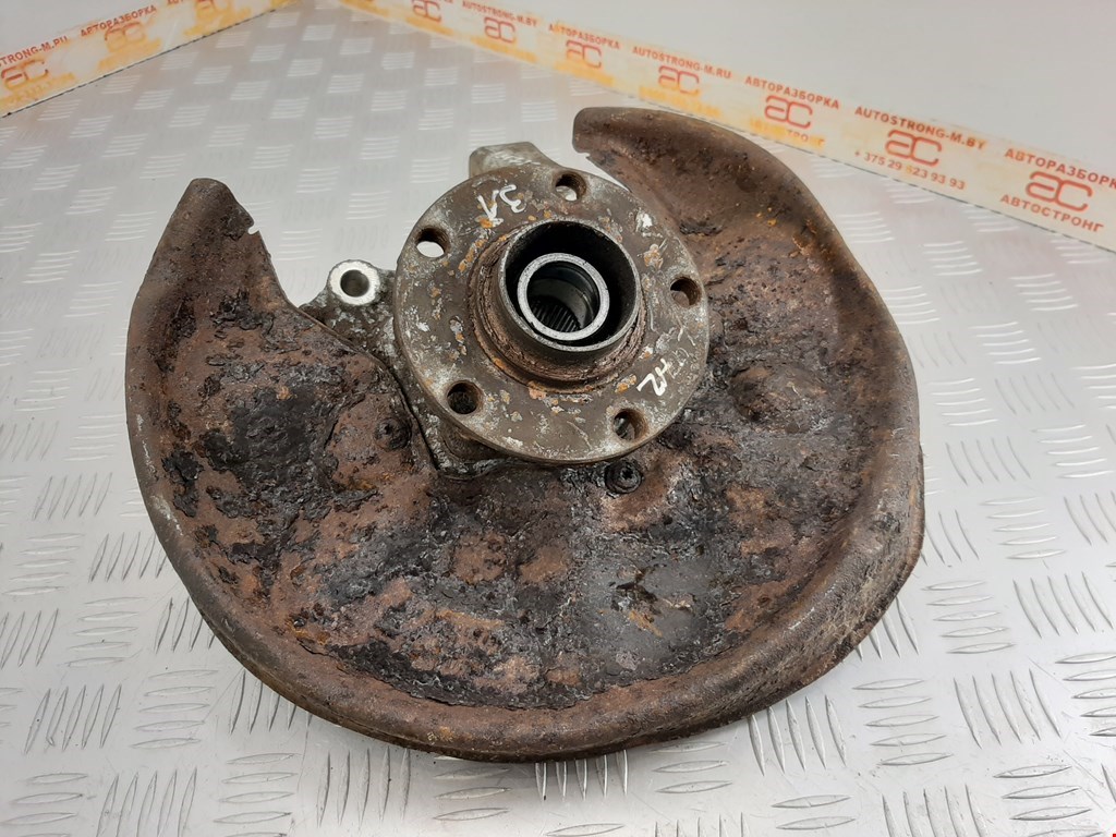 Ступица задняя левая AUDI A8 D3 2003-2010