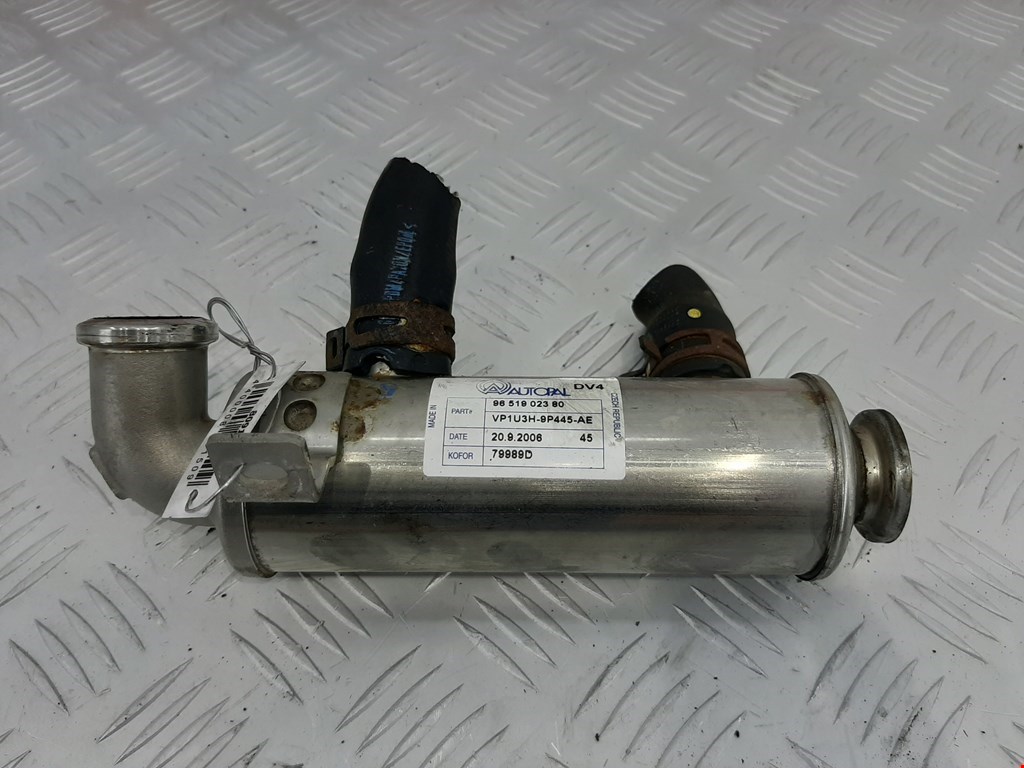 Радиатор системы ЕГР PEUGEOT 207 2006-2015