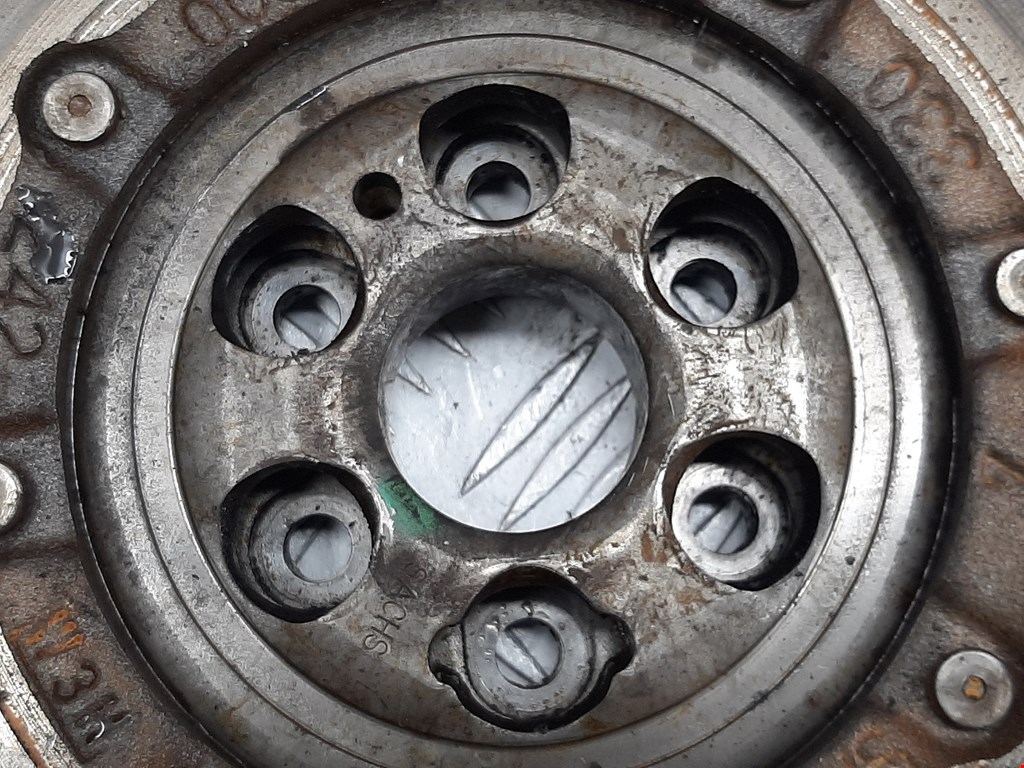 Маховик (демпфер сцепления) CITROEN C4 Picasso 2006-2013