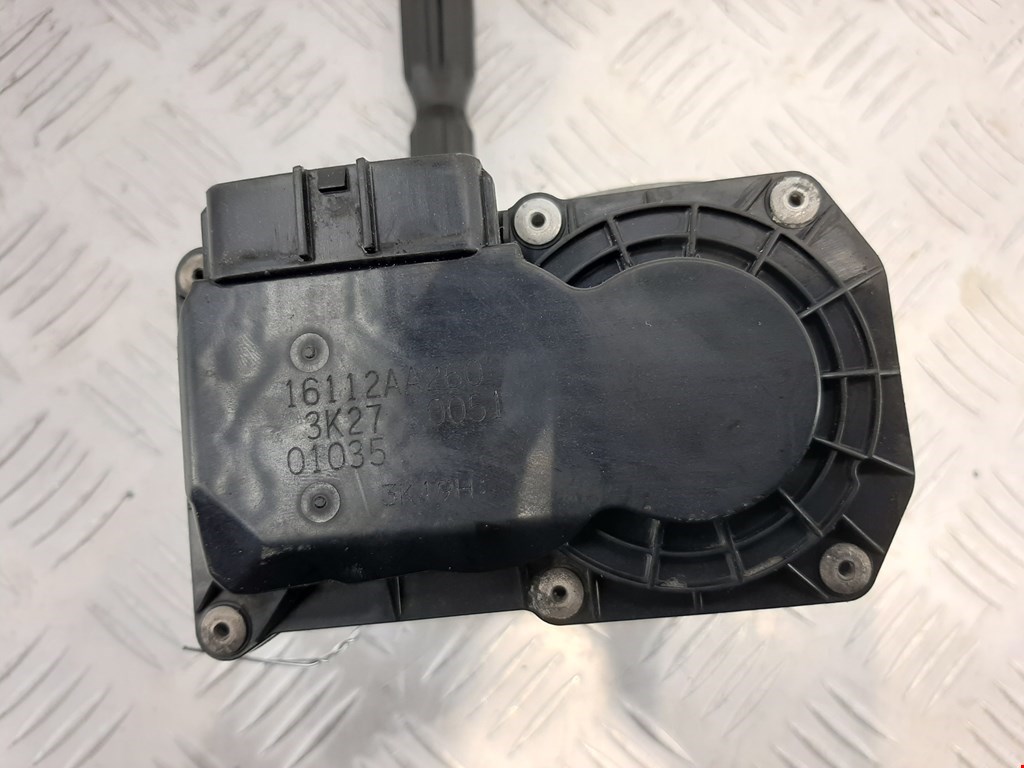 Заслонка дроссельная электрическая SUBARU Legacy 2003-2009