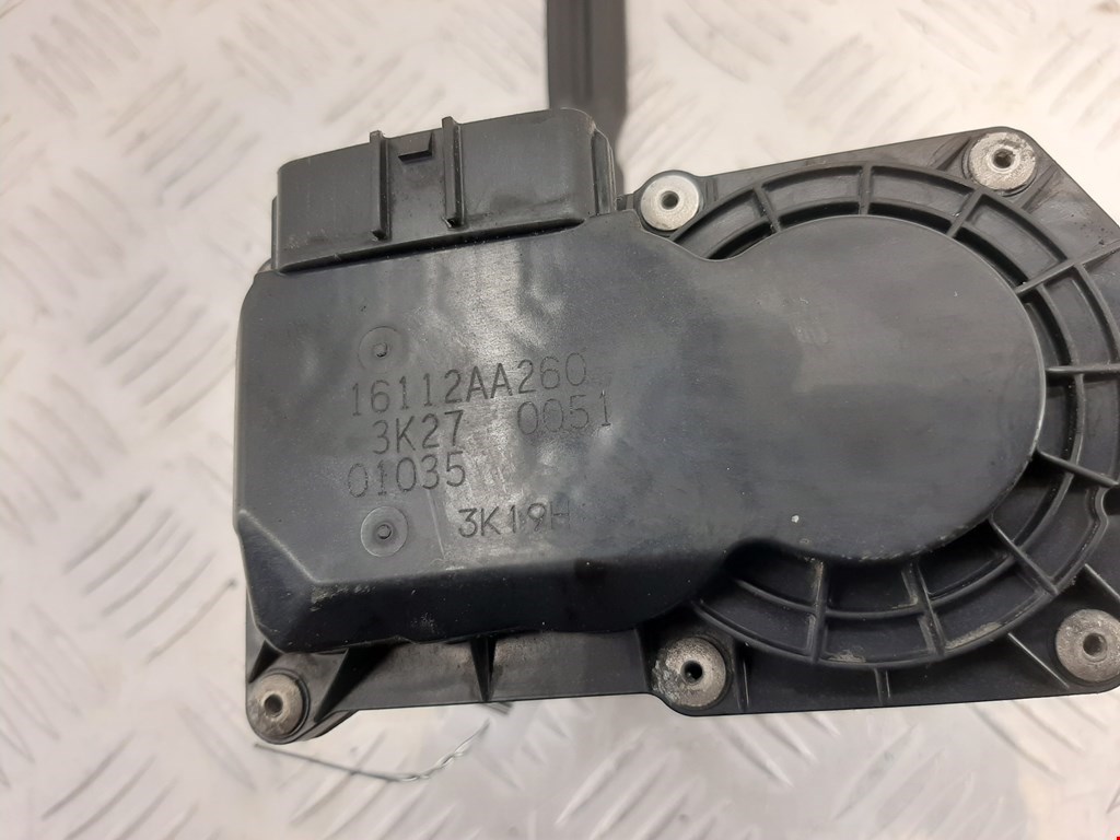 Заслонка дроссельная электрическая SUBARU Legacy 2003-2009