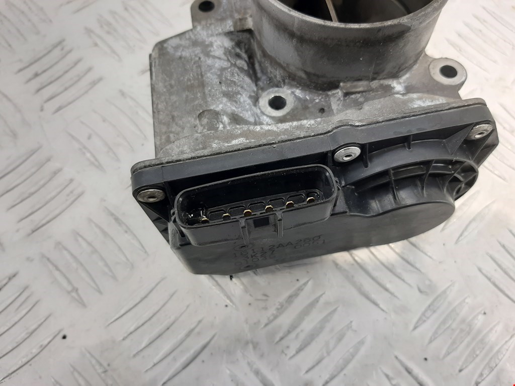 Заслонка дроссельная электрическая SUBARU Legacy 2003-2009