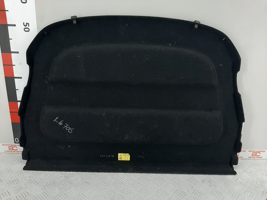 Шторка багажника (полка) RENAULT Megane III 2009-2016