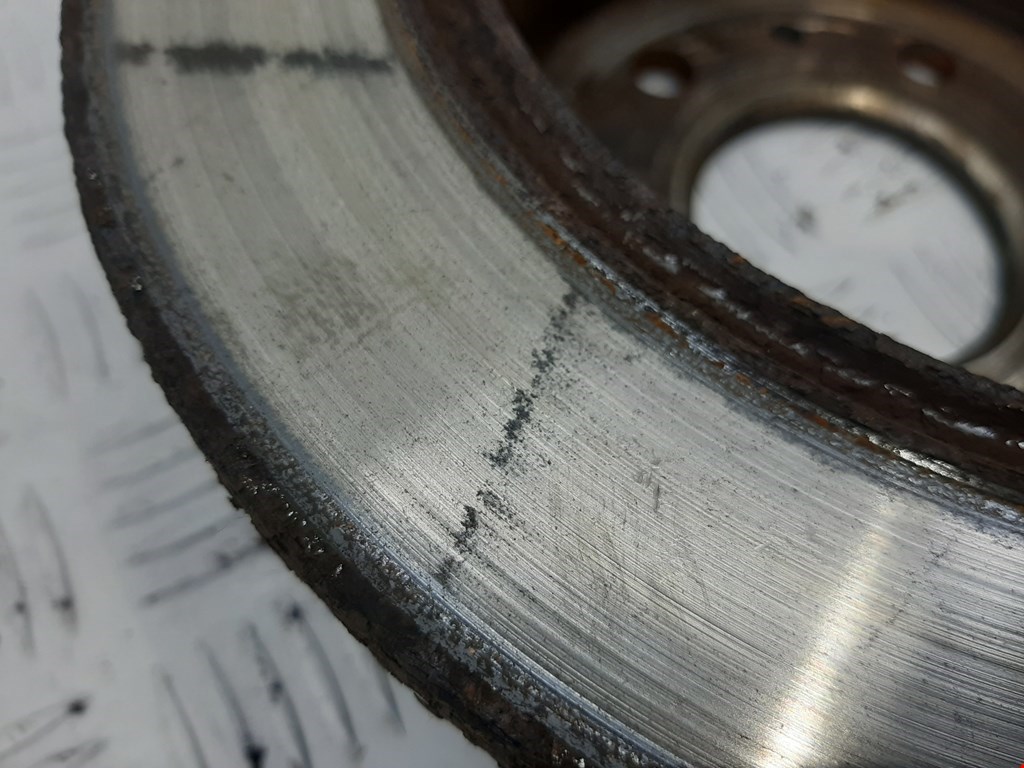 Диск тормозной задний FIAT Ducato 2014-н.в.