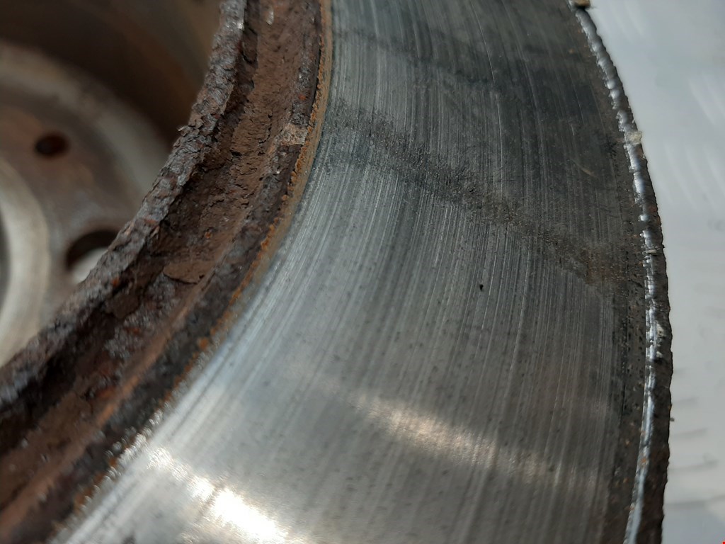 Диск тормозной задний FIAT Ducato 2014-н.в.