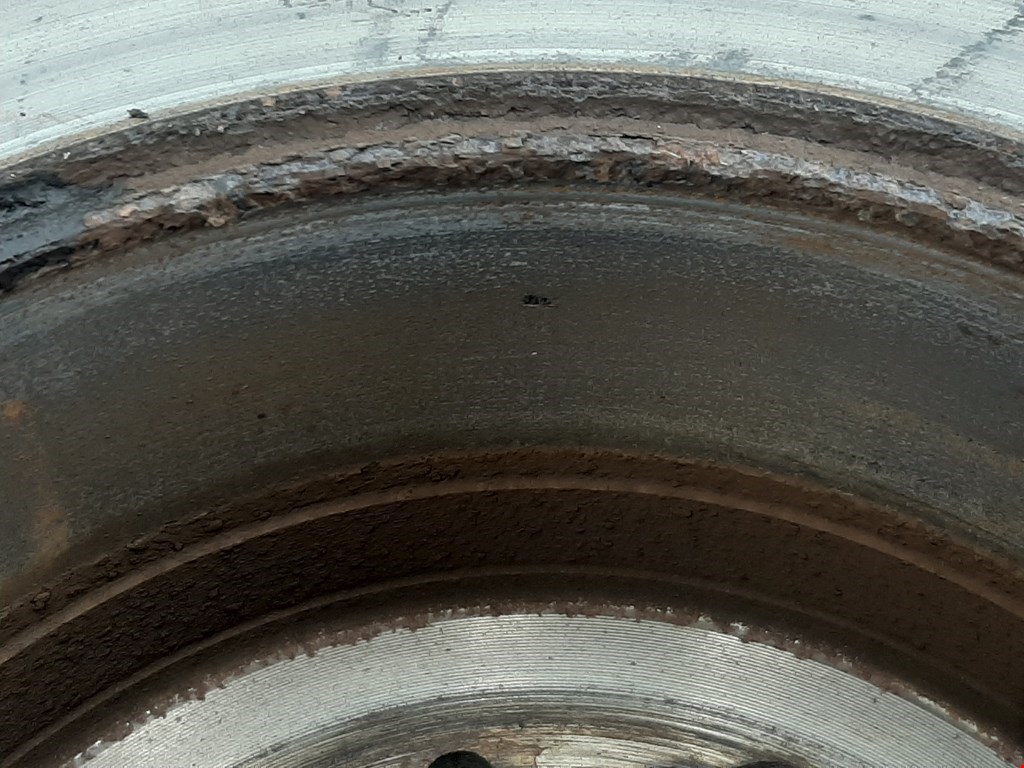 Диск тормозной задний FIAT Ducato 2014-н.в.