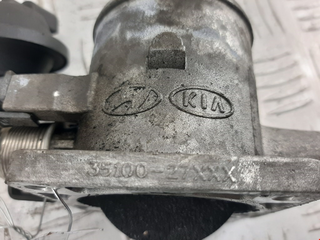 Защита антигравийная KIA Sportage II 2004-2010