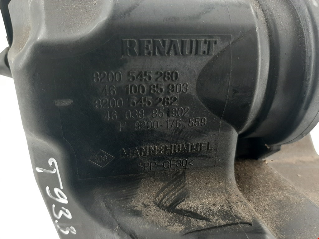 Корпус воздушного фильтра RENAULT Scenic II 2003-2010