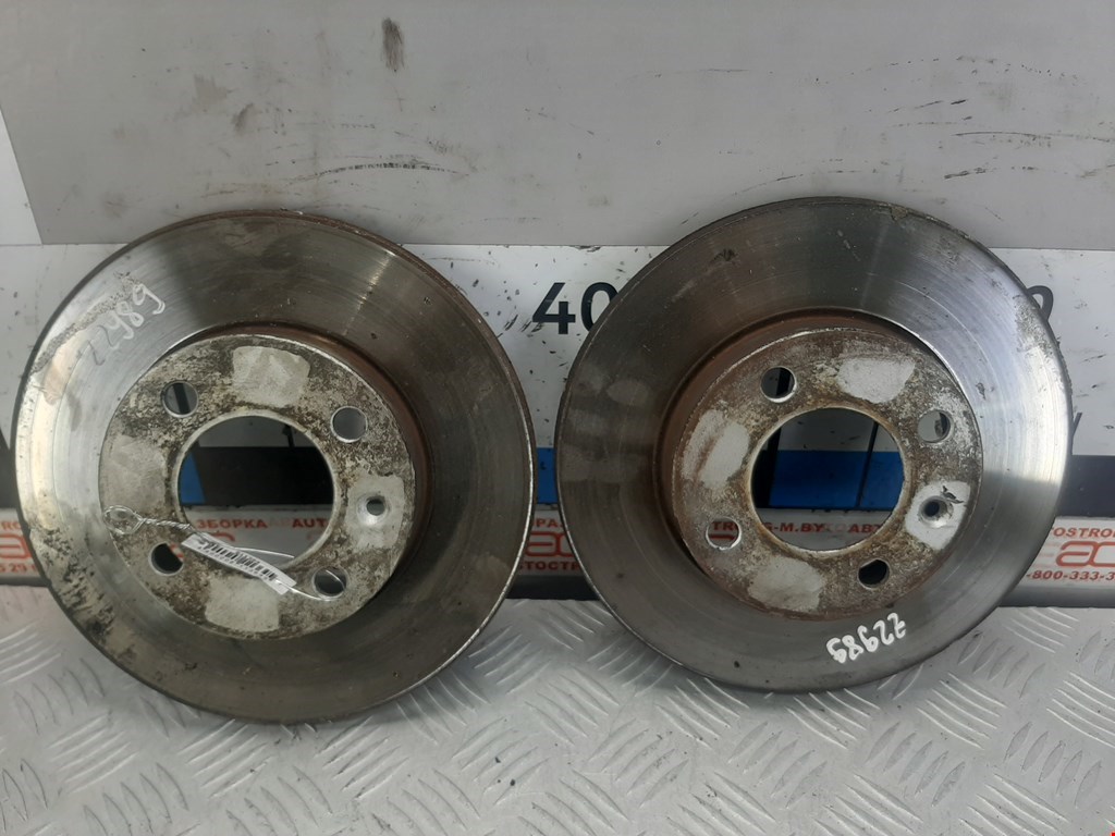 Диск тормозной передний SEAT Ibiza 1993-2002