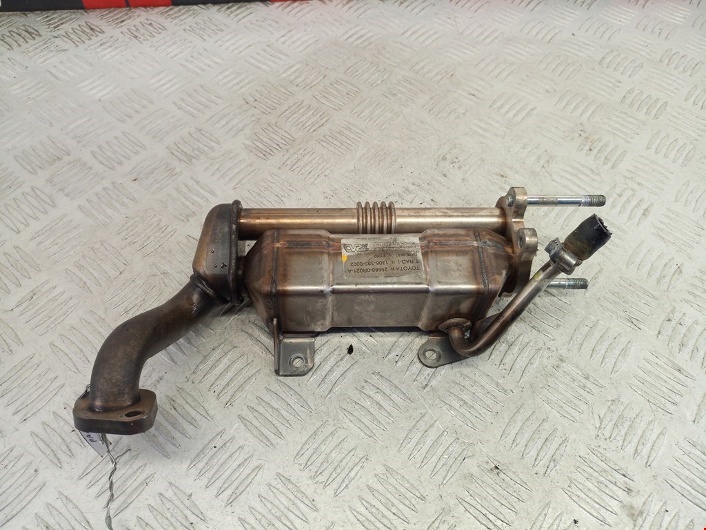 Радиатор системы ЕГР TOYOTA Auris E150 2006-2012